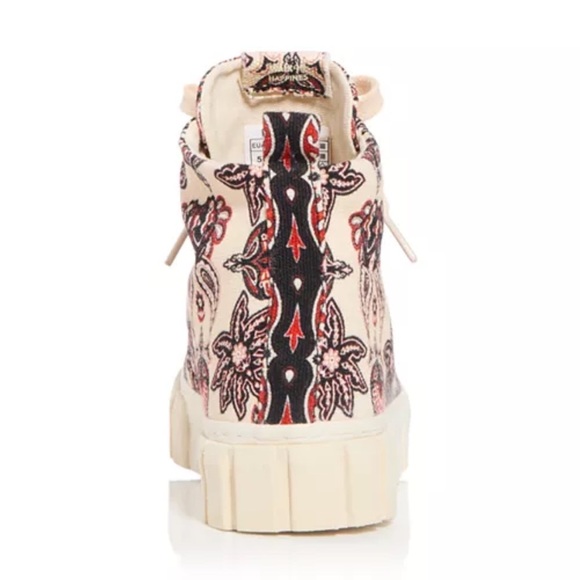 *NEW* FARM Rio Women's Sweet Mermaids Platform High-Top Sneakers - Picture 11 of 13